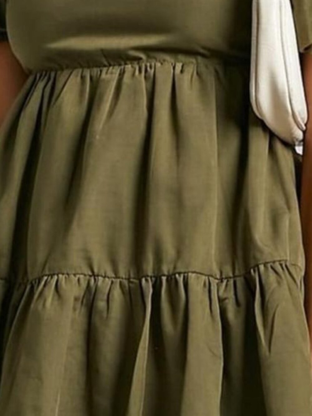 summer dress squared neck